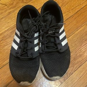 Adidas women black and white